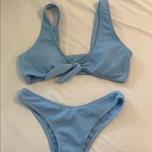 ZAFUL blue bikini set